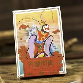 Mazzo di carte The Monkey King (Red) Playing Cards