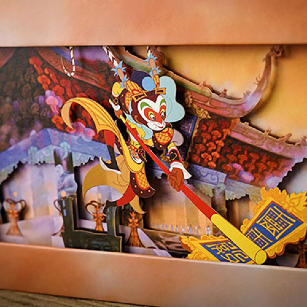 Mazzo di carte The Monkey King Playing Cards Deluxe Hall Box