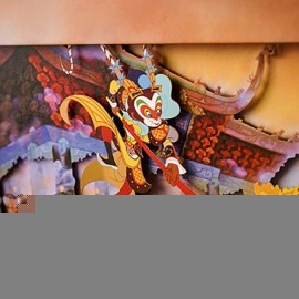 Mazzo di carte The Monkey King Playing Cards Deluxe Hall Box