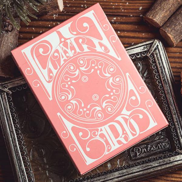 Mazzo di carte Smoke & Mirrors V9, Pink (Standard) Edition Playing Cards by Dan & Dave