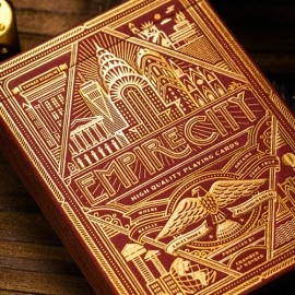 Mazzo di carte Empire City Manhattan Sunrise Edition Playing Cards