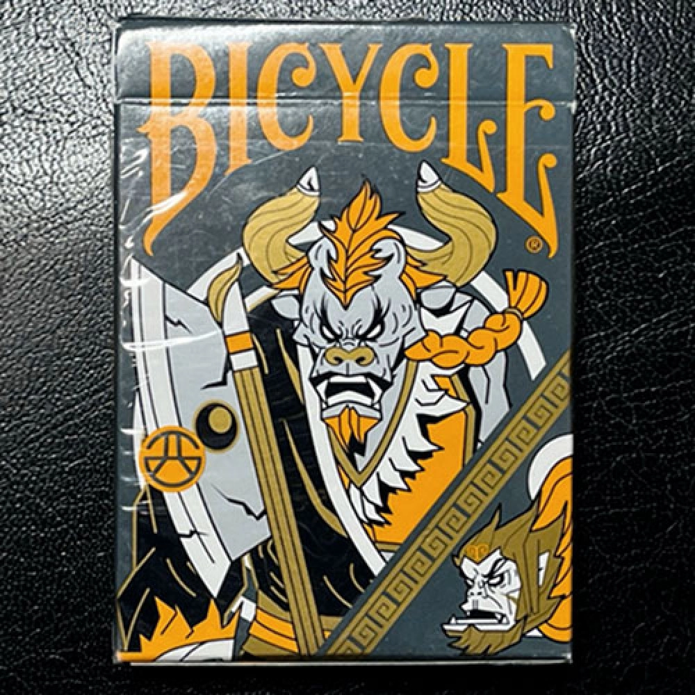 Mazzo di carte Bicycle Bull Demon King (Demolition Grey) Playing Cards