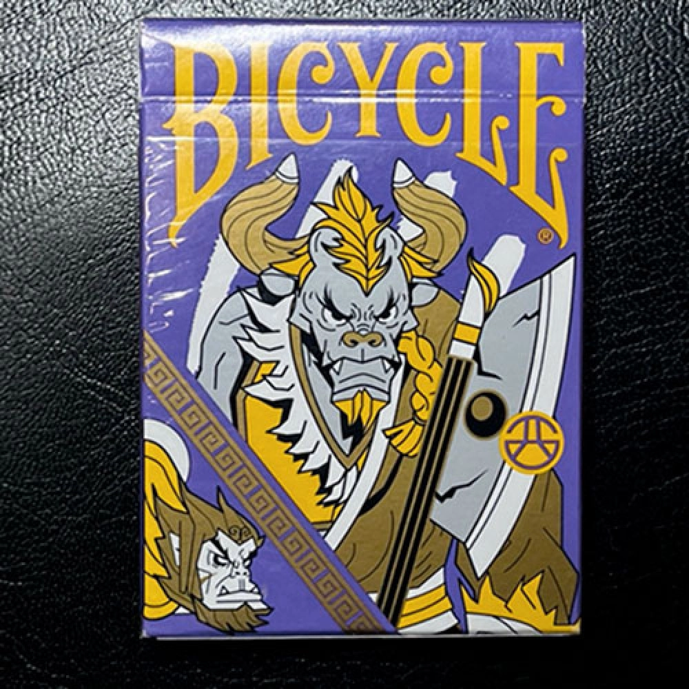 Mazzo di carte Bicycle Bull Demon King (Rebellion Purple) Playing Cards