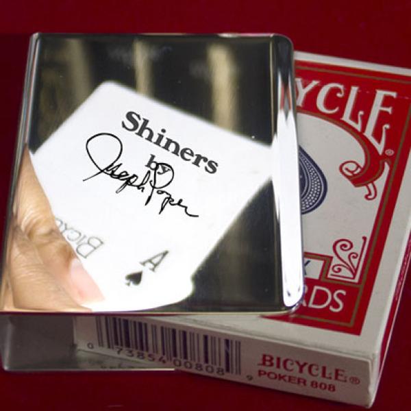 The Porper Card Clip (Shiner) Flat-Spine by Joe Porper