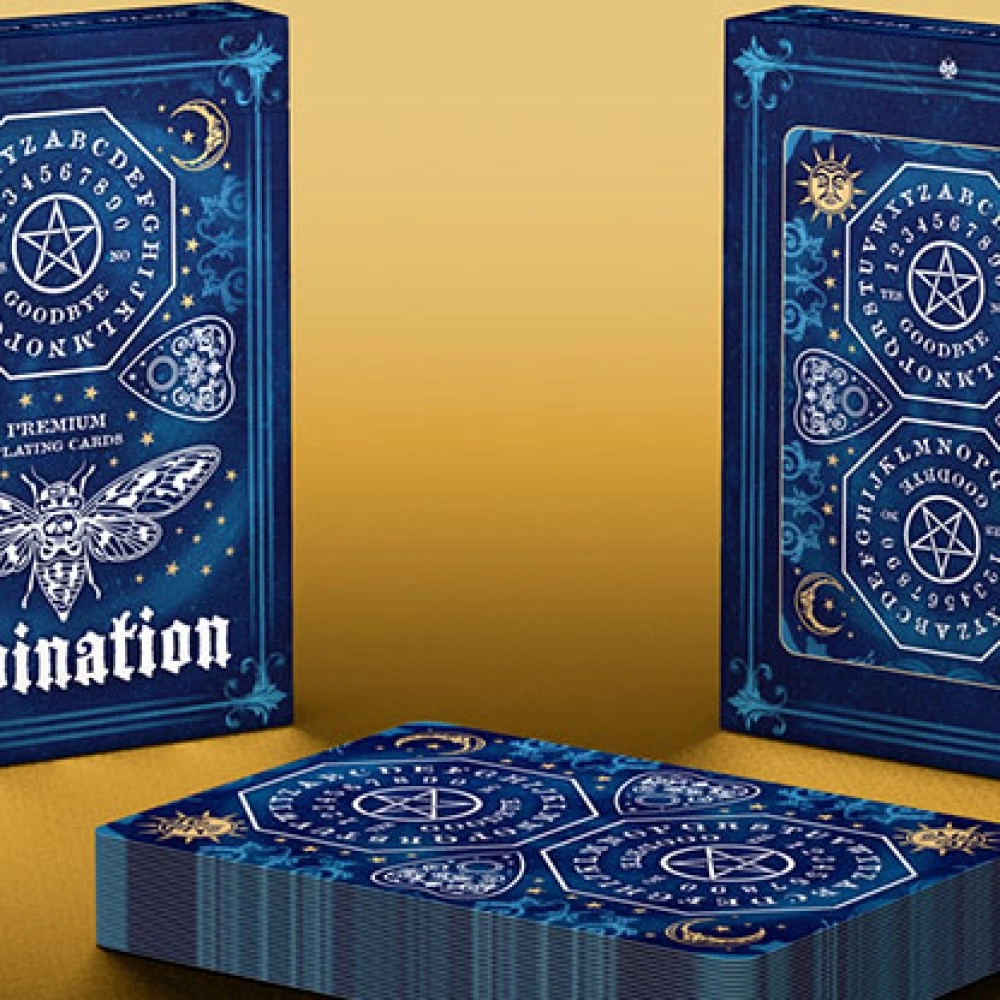 Mazzo di carte Divination (Blue) Playing Cards by Midnight Cards