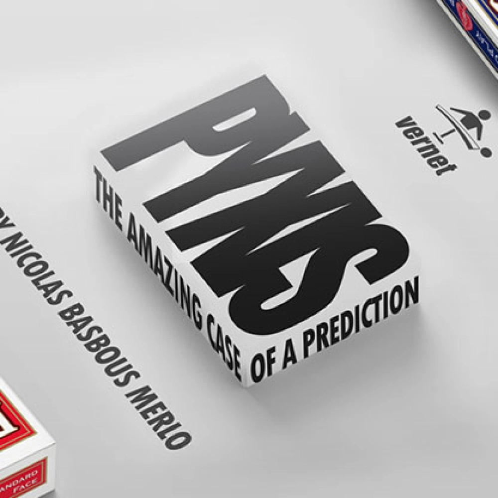 Pyxis Blue English (Gimmicks and Online Instructions) by Nicolas Basbous and Vernet Magic