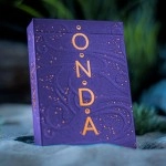 Mazzo di carte ONDA V2 (Purple) by Jocu Playing Cards