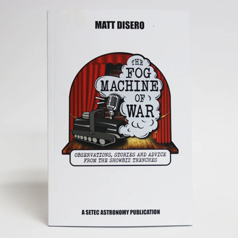 The Fog Machine of War by Matt DiSero - Book