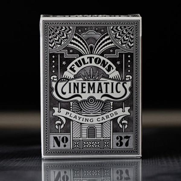 Mazzo di carte Fulton's Cinematics Silver Screen Edition Playing Cards