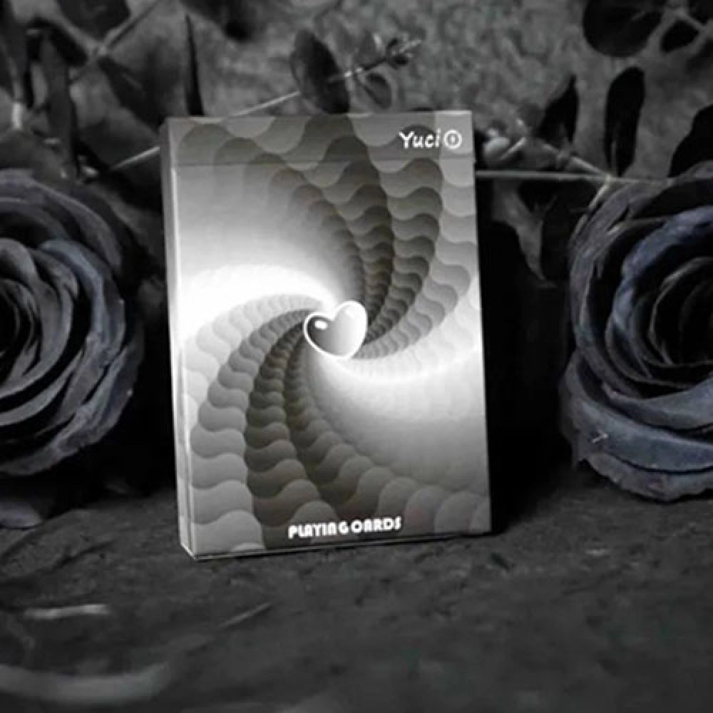 Mazzo di carte Love and Dream (Black Edition) Playing Cards