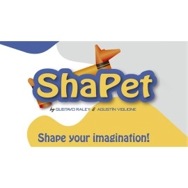 SHAPET (Gimmicks and Online Instructions) by Gustavo Raley