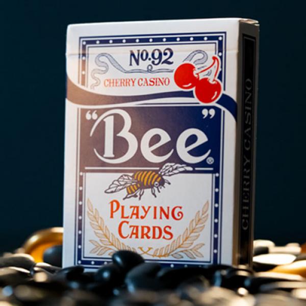 Mazzo di carte Limited Bee X Cherry (Blue) Playing...
