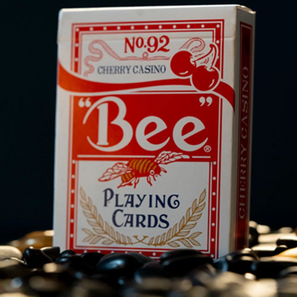 Mazzo di carte Limited Bee X Cherry (Red) Playing Cards