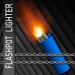FLASHPOT LIGHTER by Creativity Lab