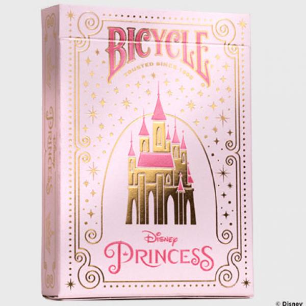 Mazzo di carte Bicycle Disney Princess (Pink) by US Playing Card Co.