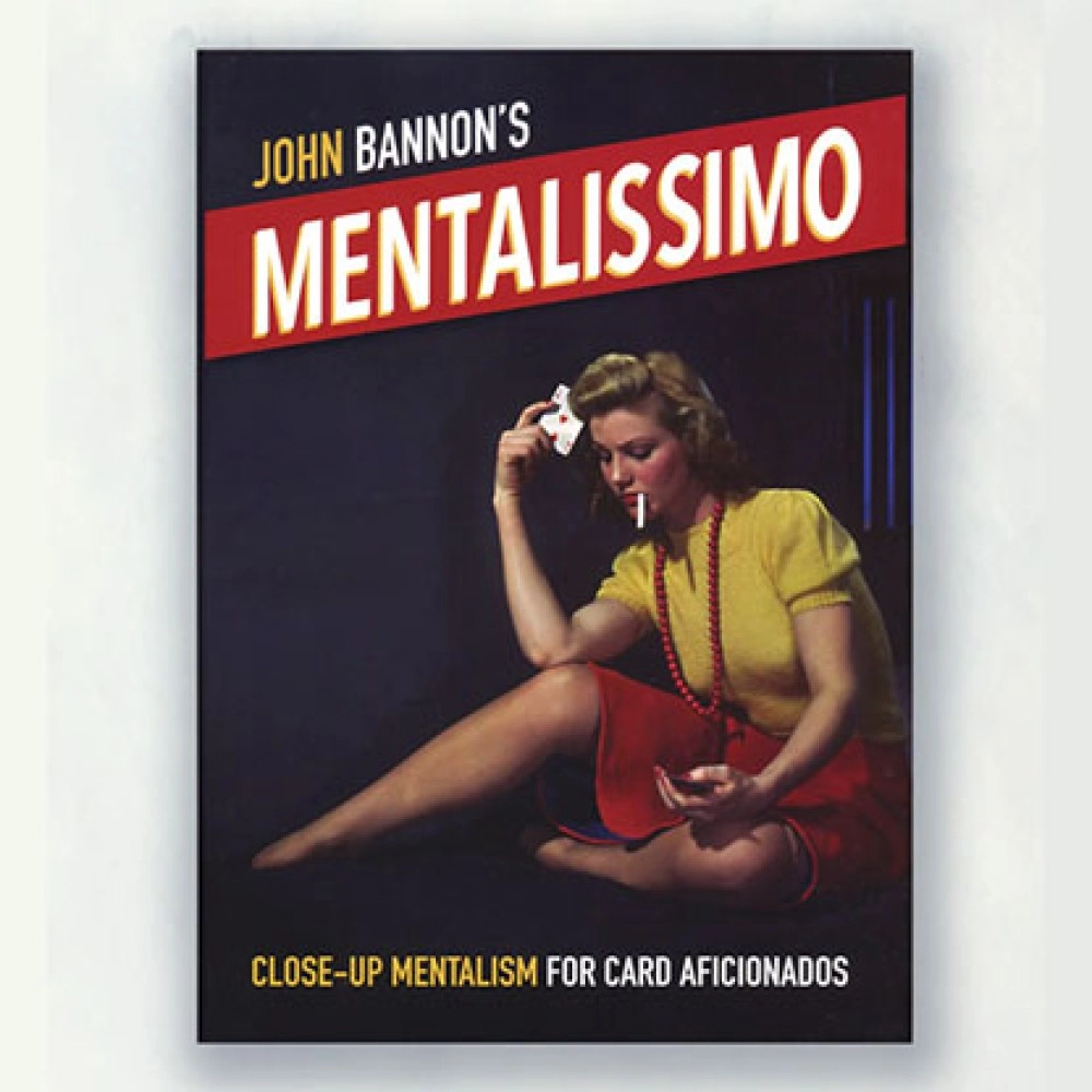 Mentalissimo by John Bannon - Libro