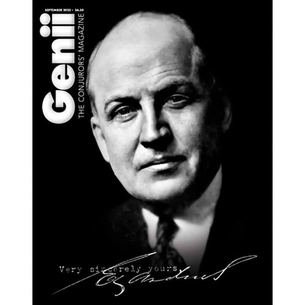Genii Magazine September 2023 - Libro