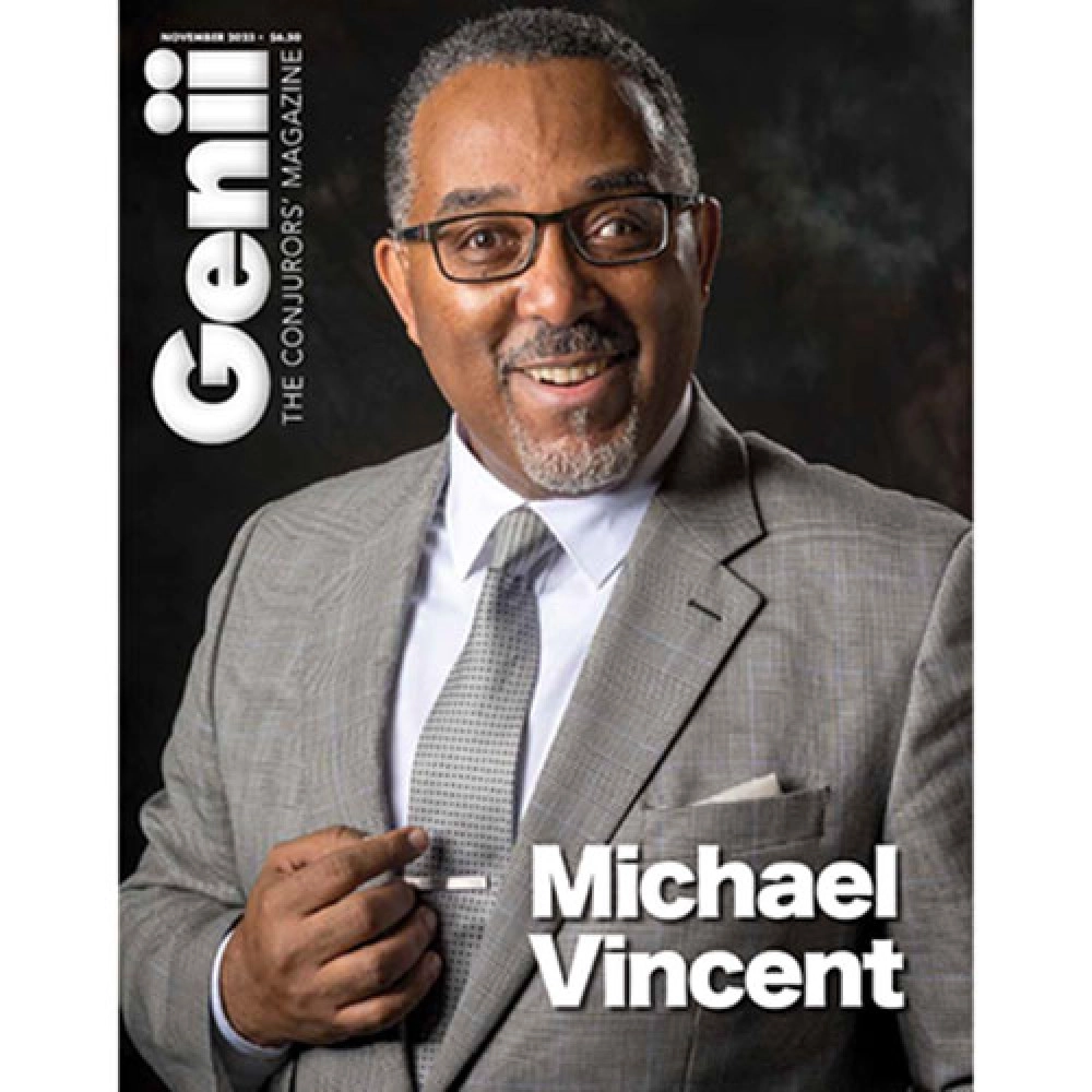 Genii Magazine November 2023 - Libro