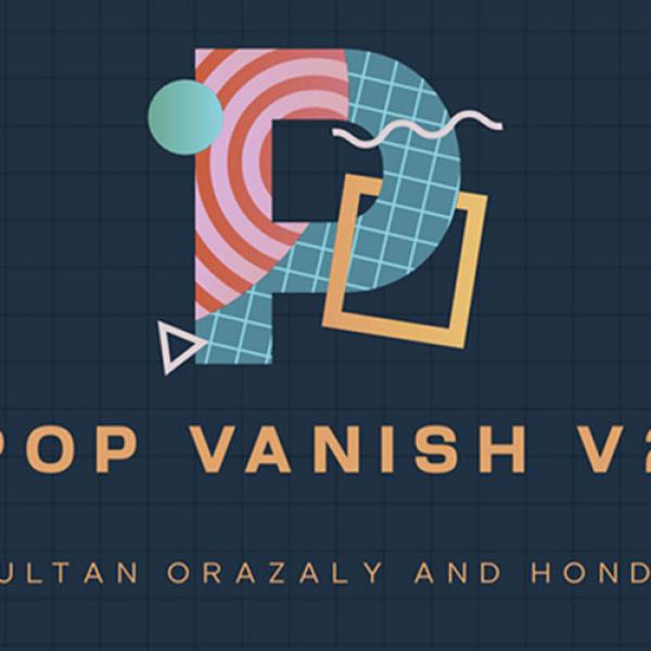 Pop Vanish 2 RED (Gimmicks and Online Instruction) by Sultan Orazaly & Hondo