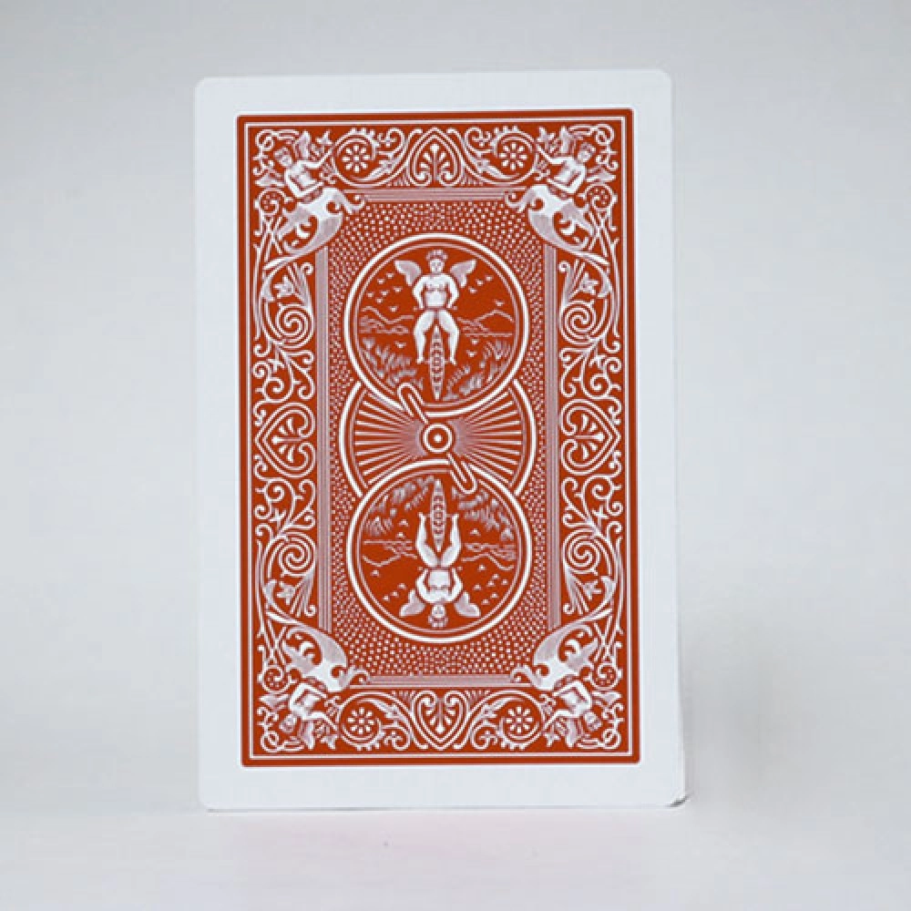 Bicycle Jumbo Double Back (Red/Blue)