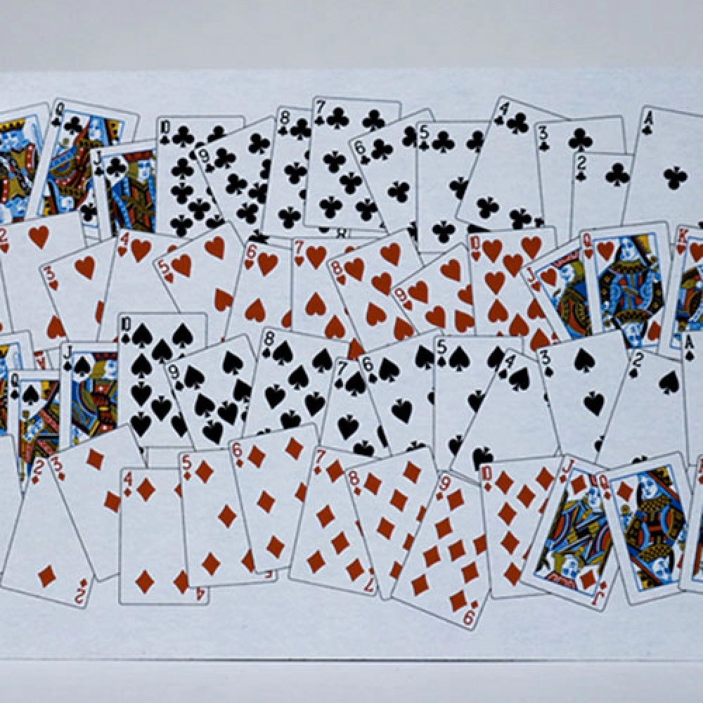 Bicycle Jumbo 52 to 1 (Blue)