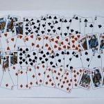 Bicycle Jumbo 52 to 1 (Blue)