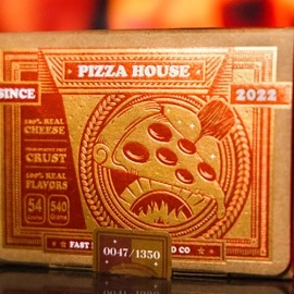 Mazzo di carte Pizza House Playing Cards by FFPC