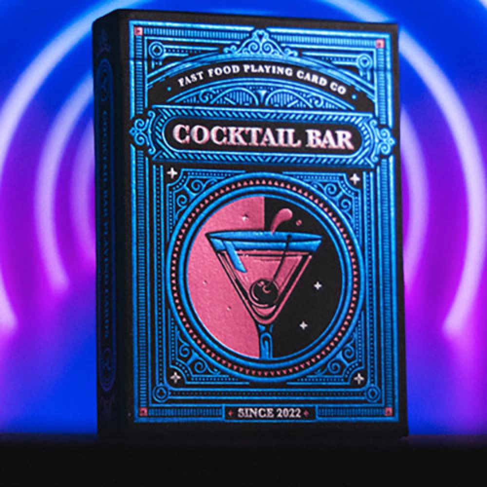 Mazzo di carte Cocktail Bar Playing Cards by FFPC
