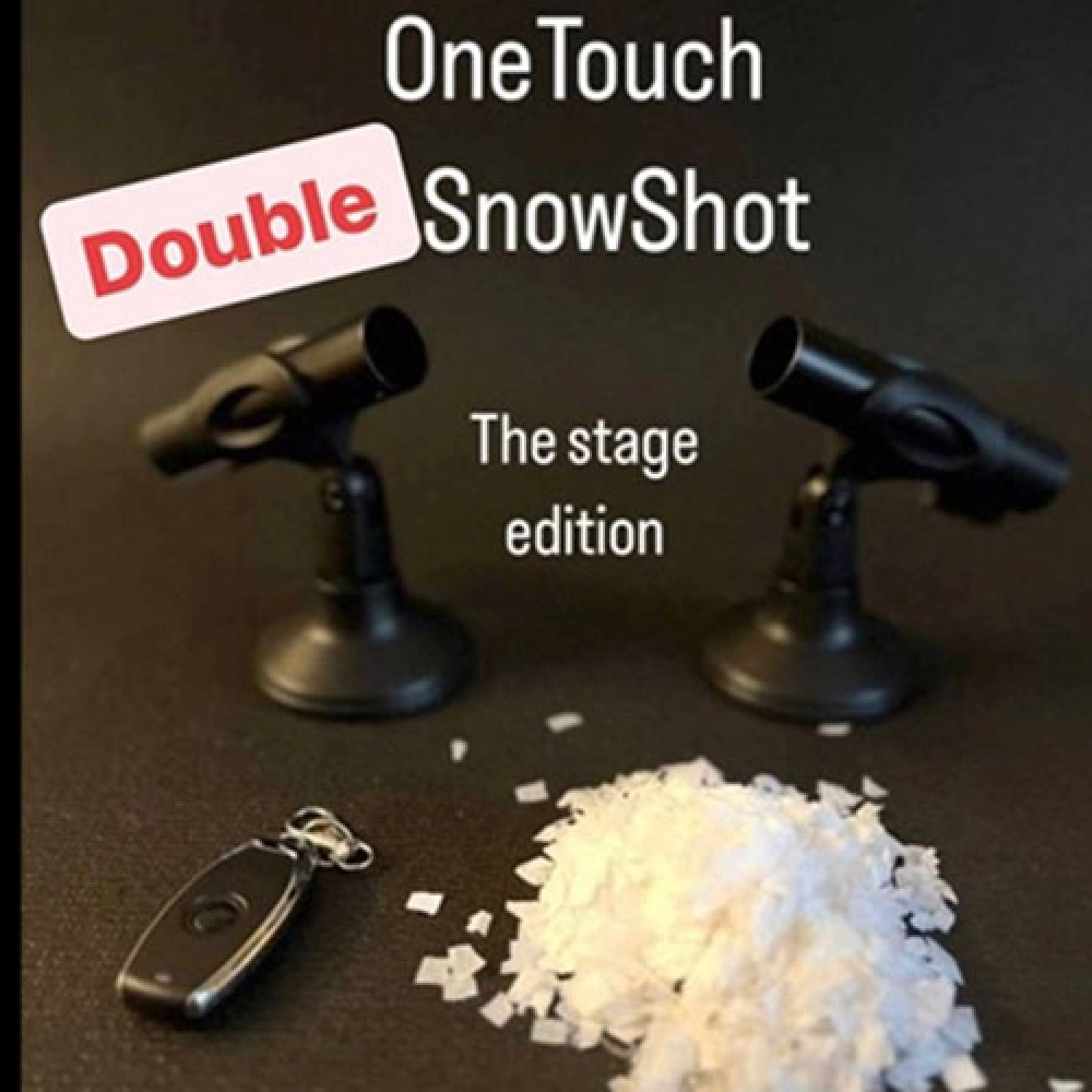 OneTouch 2 SnowShot (STAGE edition) with Remote control by Victor Voitko