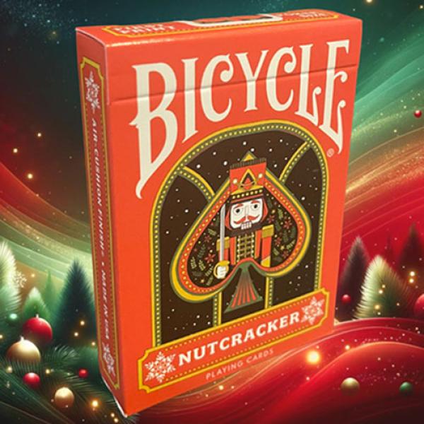 Mazzo di carte Bicycle Nutcracker (Red) Playing Ca...