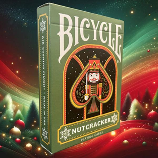 Mazzo di carte Bicycle Nutcracker (Green) Playing Cards