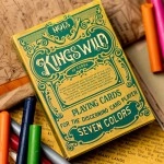 Mazzo di carte Crayon Playing Cards by Kings Wild Project