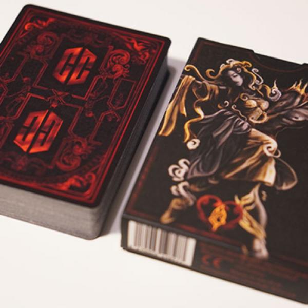 Mazzo di carte Elements Playing Cards (Red) by Chr...