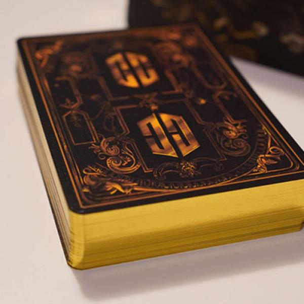 Mazzo di carte Elements Playing Cards (Gilded) by ChrisCards