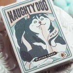 Mazzo di carte Naughty Dog Playing Cards by 808 Magic and Bacon Playing Card