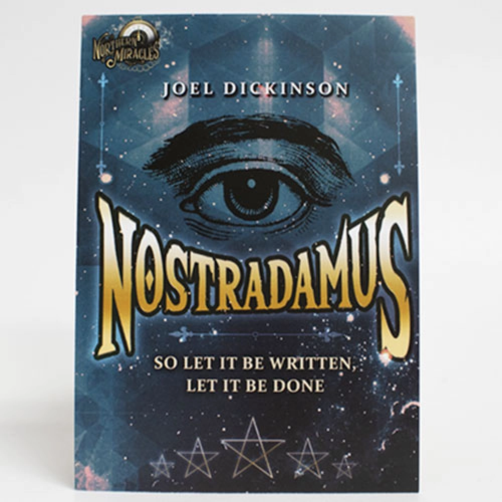 Nostradamus (Gimmicks and Online Instructions) by Joel Dickinson
