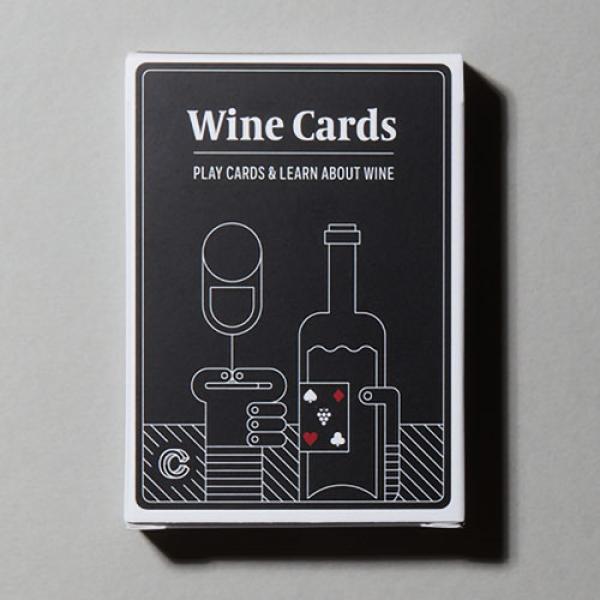 Mazzo di carte Wine Cards by Cartesian Cards