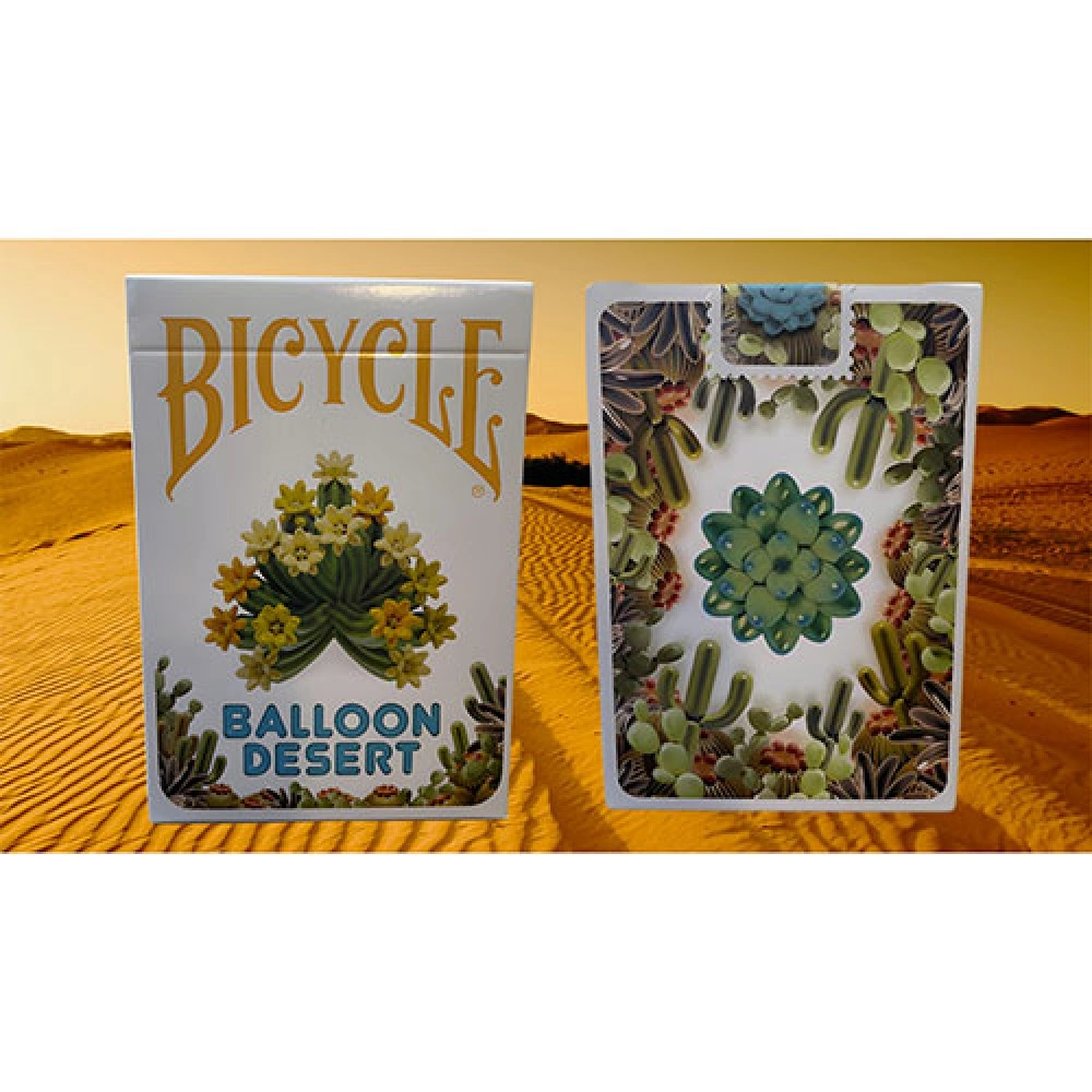 Mazzo di carte Bicycle Balloon Desert Playing Cards