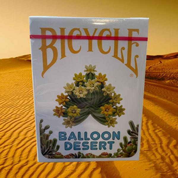 Mazzo di carte Bicycle Balloon Desert (Stripper) P...