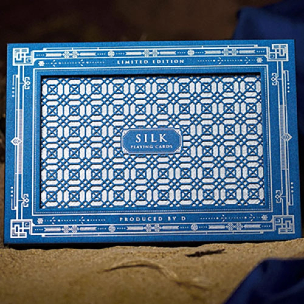 Mazzo di carte The Silk Classic Boxset Playing Cards