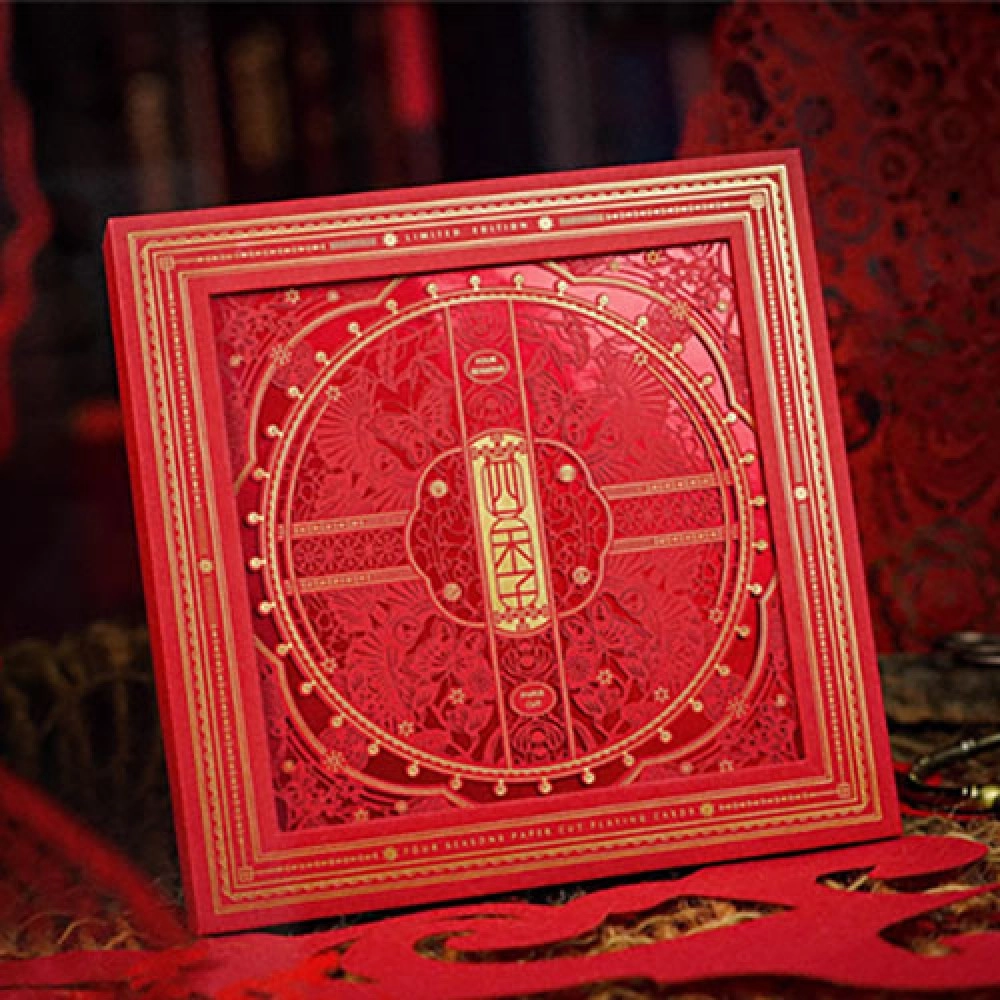 Mazzo di carte The Four Seasons Classic Boxset Playing Cards