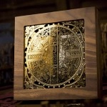 Mazzo di carte The Four Seasons Wooden Boxset Playing Cards