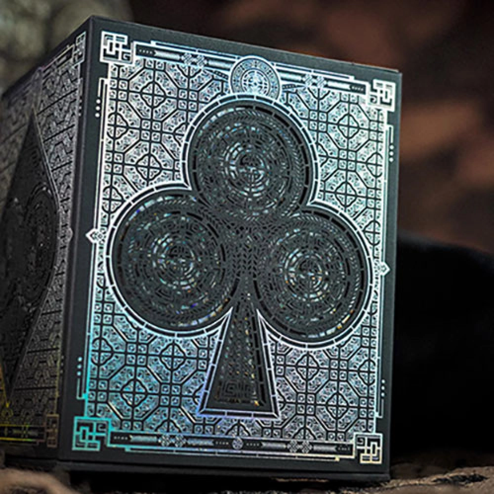 Mazzo di carte The Silk Black Boxset Playing Cards