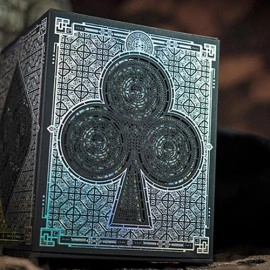 Mazzo di carte The Silk Black Boxset Playing Cards