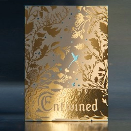 Mazzo di carte Entwined Vol.3 Winter Gold Playing Cards