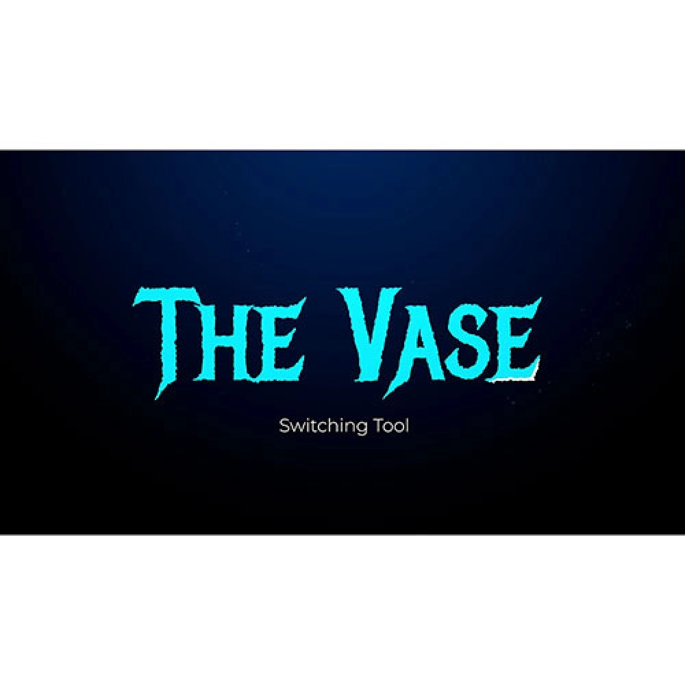 THE VASE (gimmicks and online instructions) by Alejandro Cruz Estepa