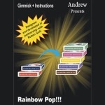 RAINBOW POP (Gimmicks and Online Instructions) by Andrew Magic