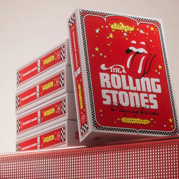 Mazzo di carte The Rolling Stones Playing Cards by...