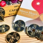 Mirror Heart Black by N2G & Ken Tsoi (Gimmicks and online instructions)