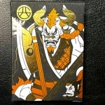 Mazzo di carte Bull Demon King Craft (Redemption Black ) Playing Cards
